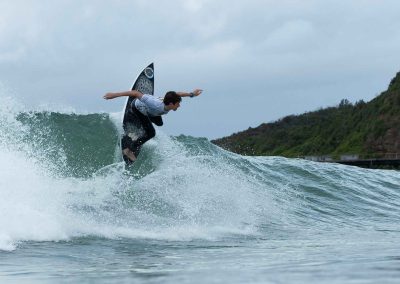 Youth Surfing National Battle