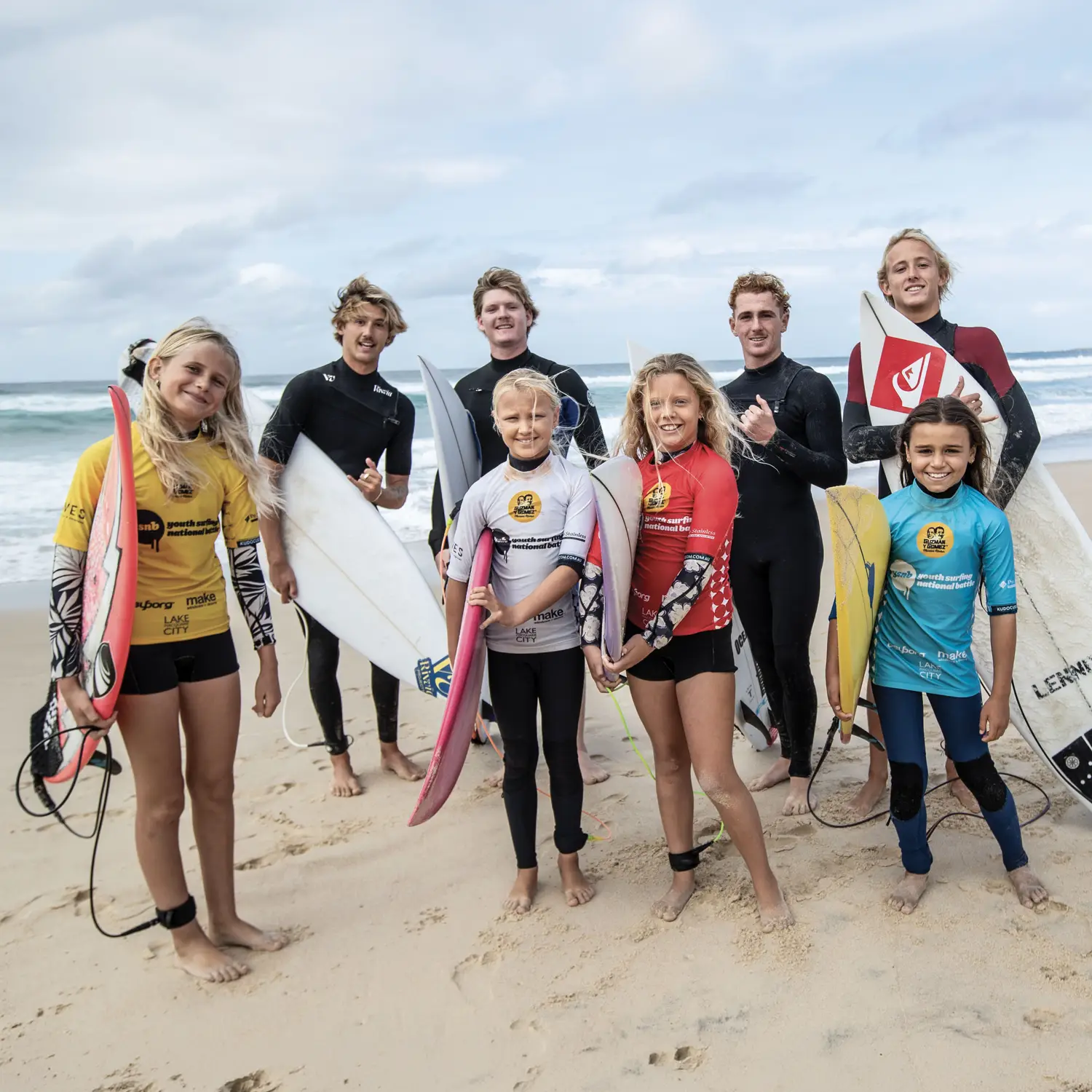 Youth Surfing National Battle